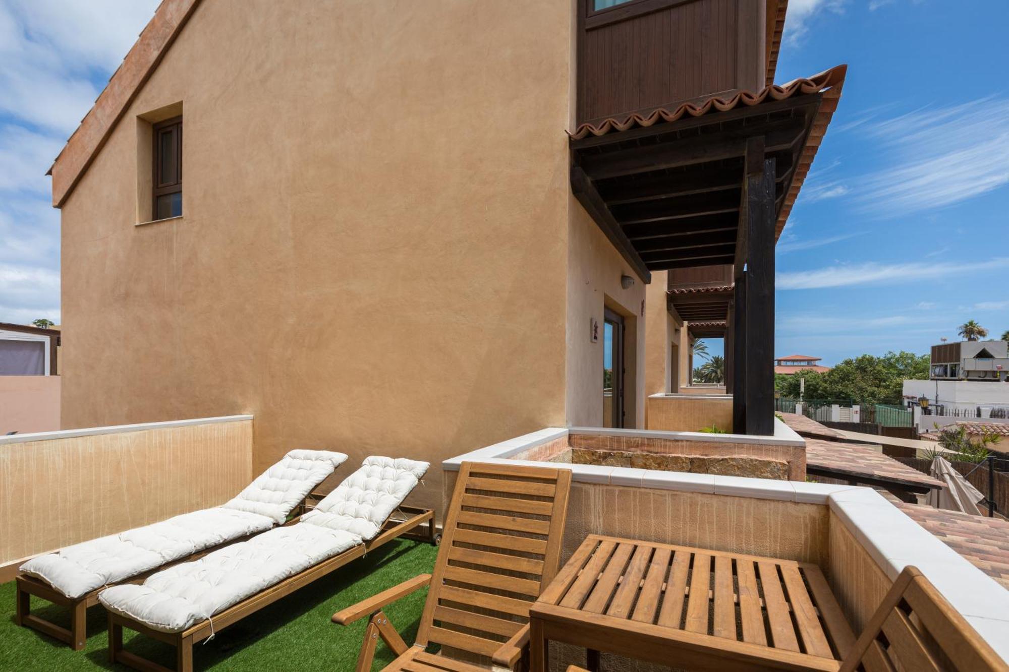 Sunset Beach 4 Bedroom Villa 200M To Beach+Fast Wifi Corralejo Esterno foto