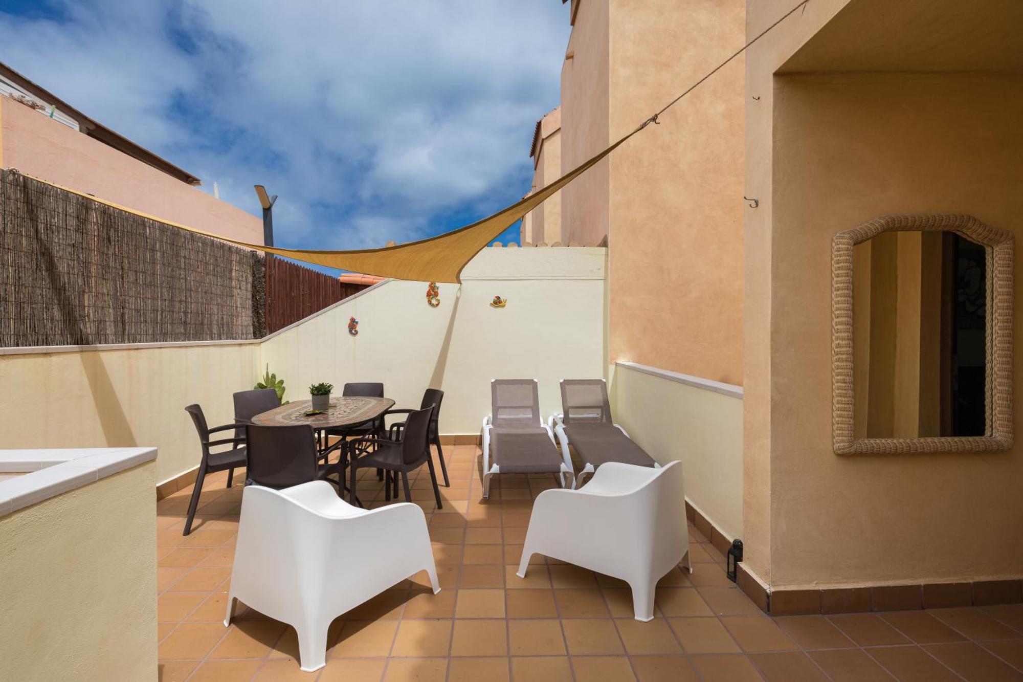 Sunset Beach 4 Bedroom Villa 200M To Beach+Fast Wifi Corralejo Esterno foto